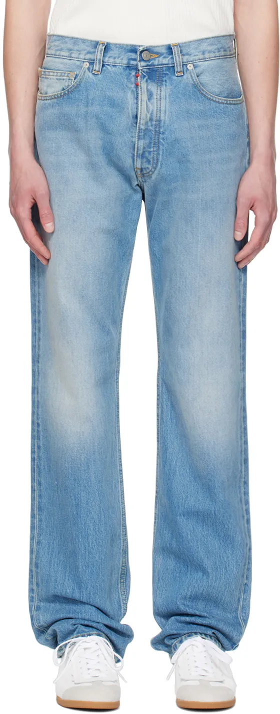 Straight-Leg Jeans