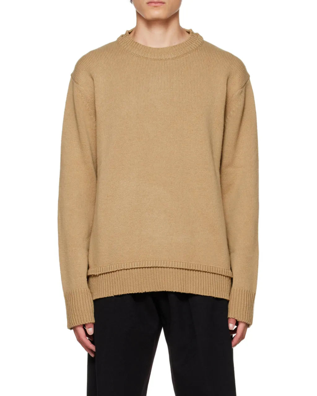 Elbow Patch Jumper