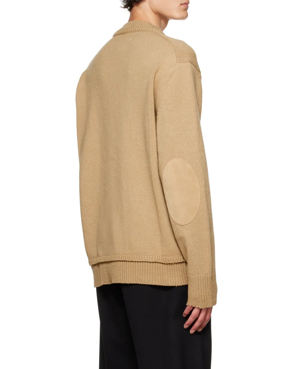 Elbow Patch Jumper