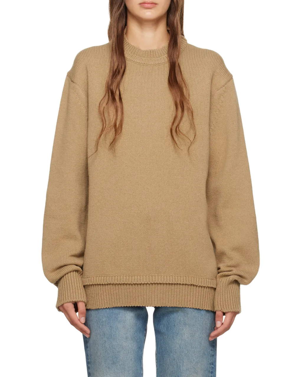 Elbow Patch Jumper