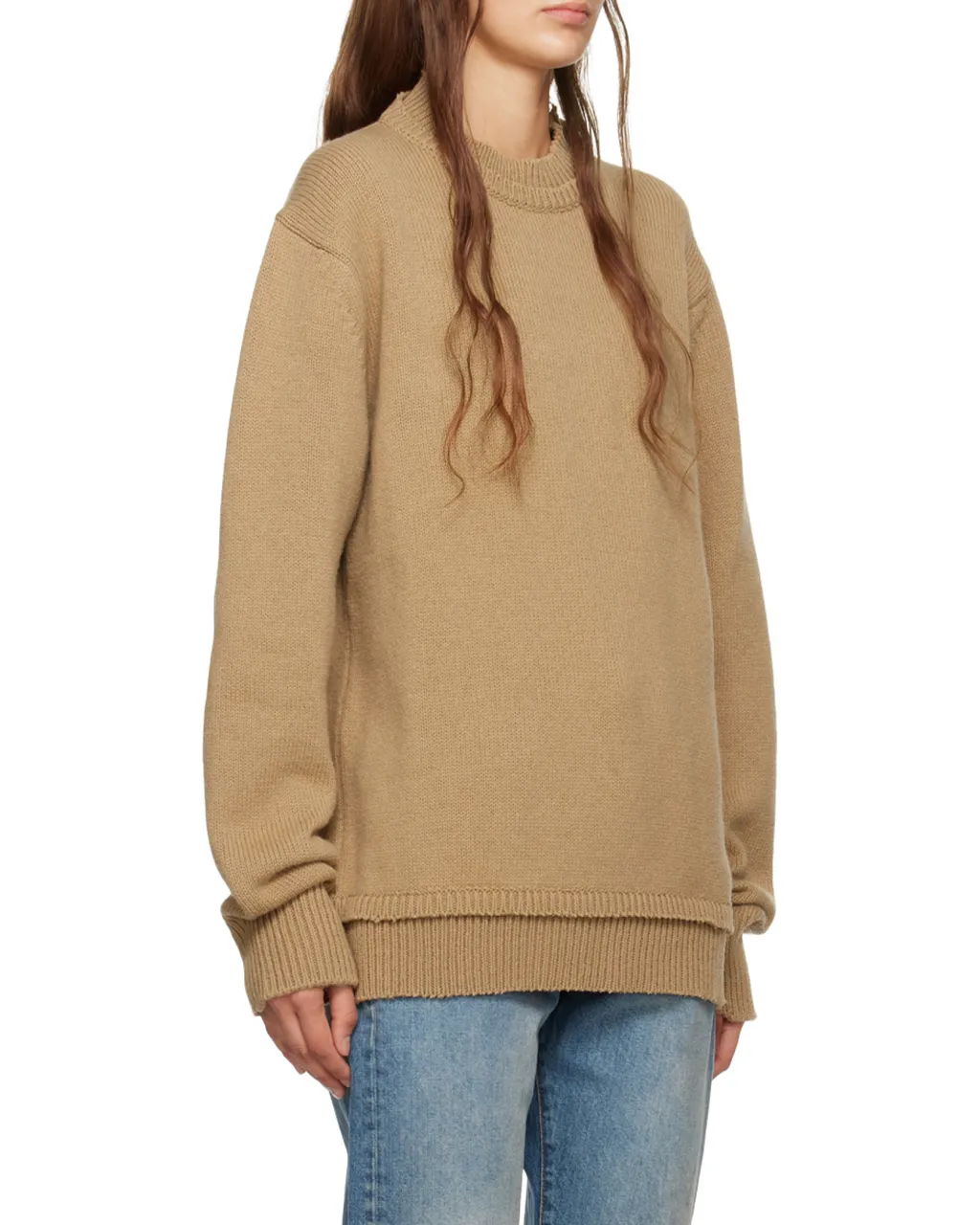 Elbow Patch Jumper