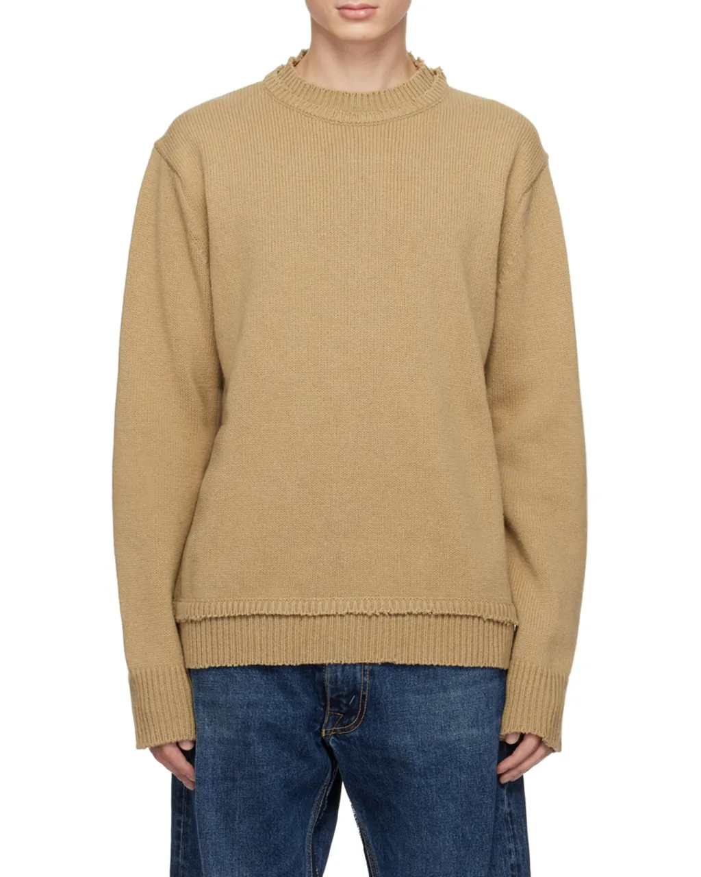 Elbow Patch Jumper
