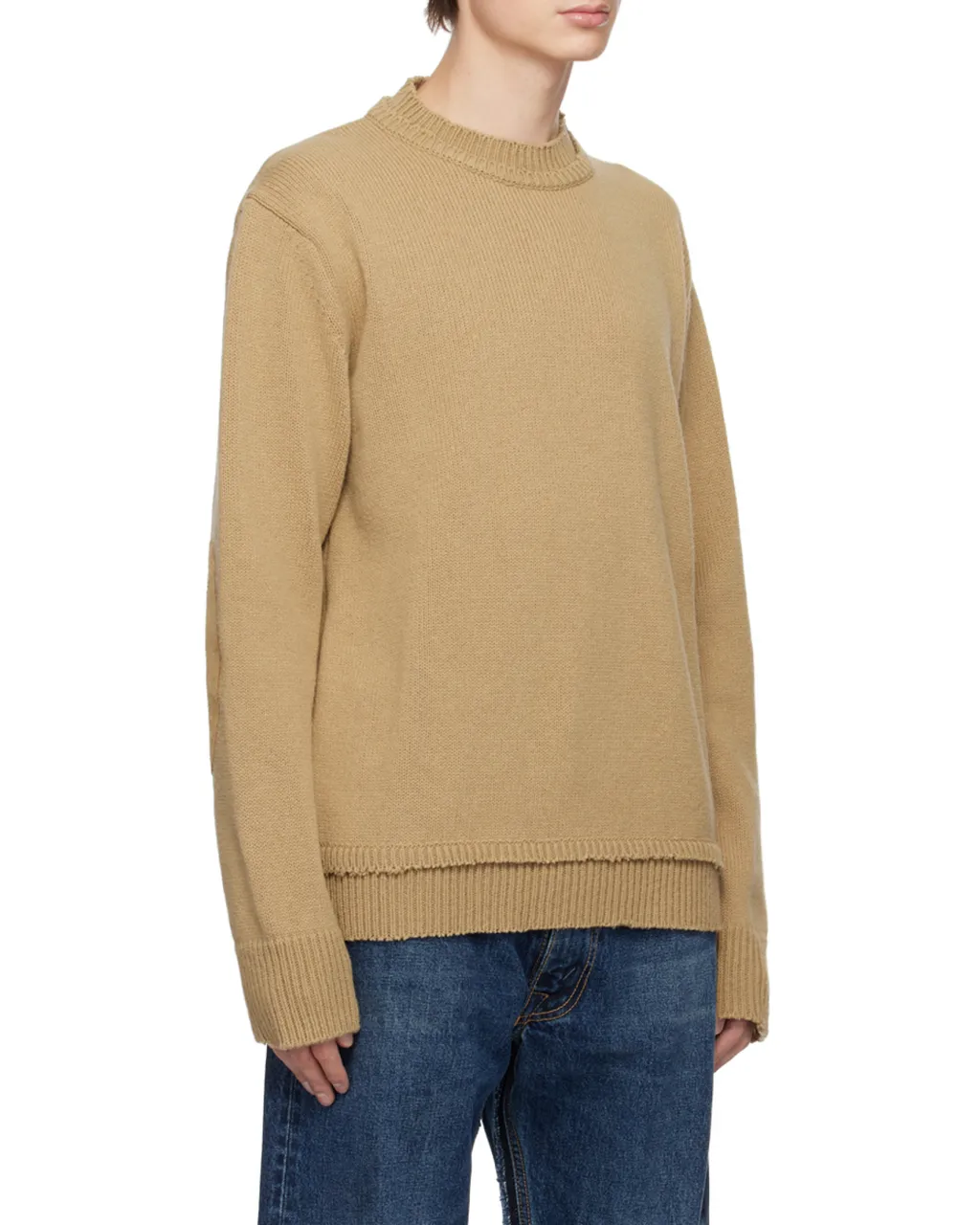 Elbow Patch Jumper