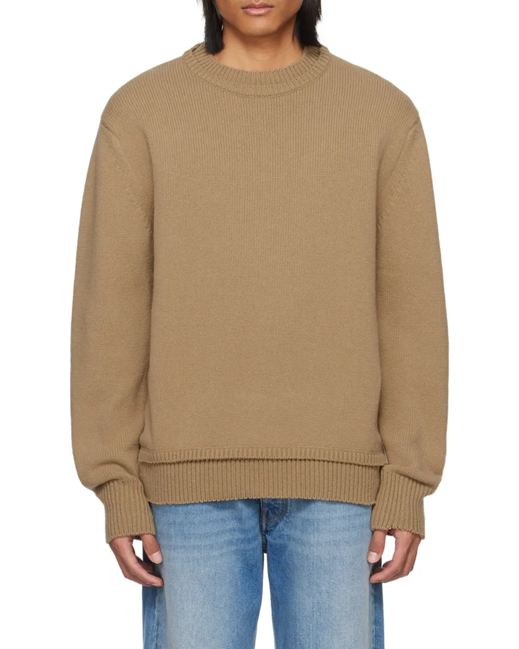 Elbow Patch Jumper