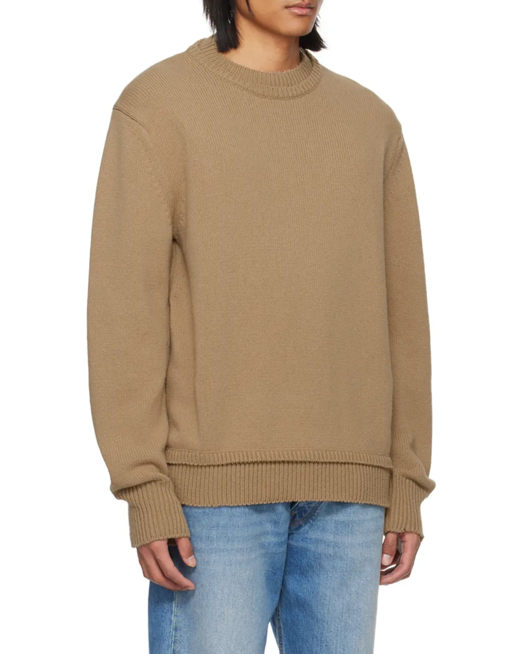 Elbow Patch Jumper