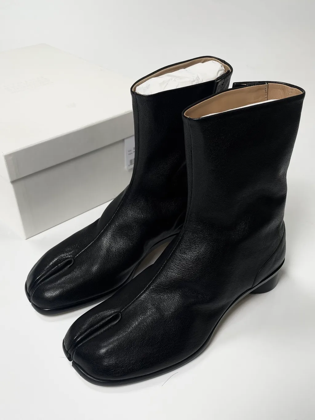 Tabi Toe Ankle Boots