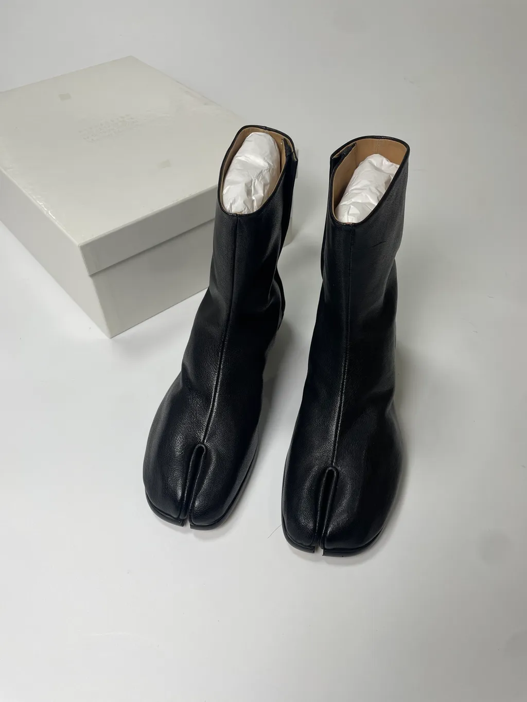 Tabi Toe Ankle Boots