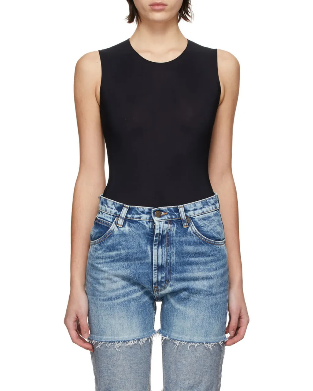 Sleeveless Bodysuit