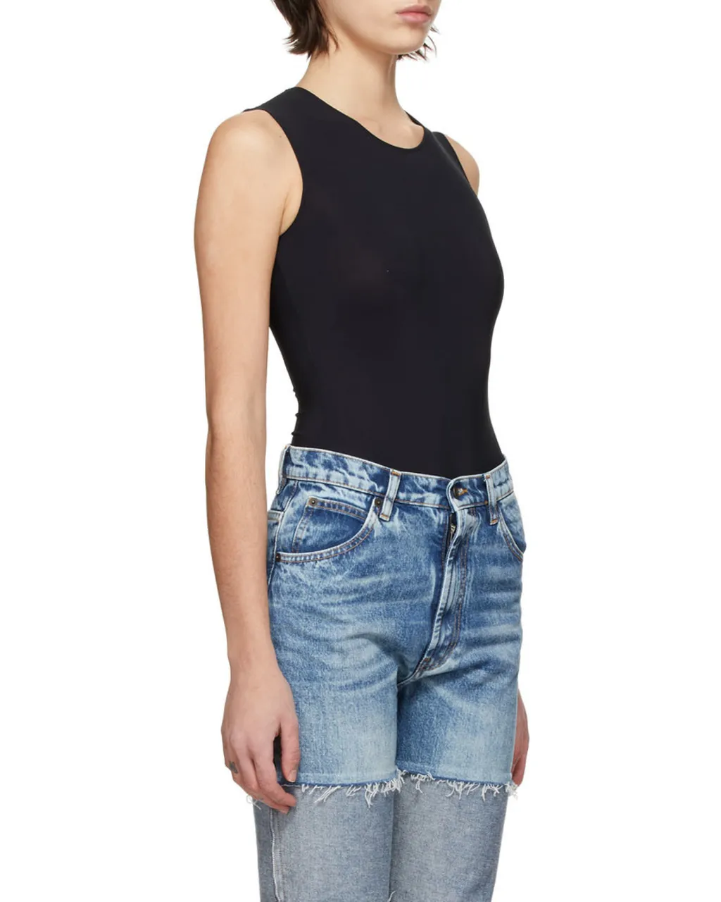 Sleeveless Bodysuit