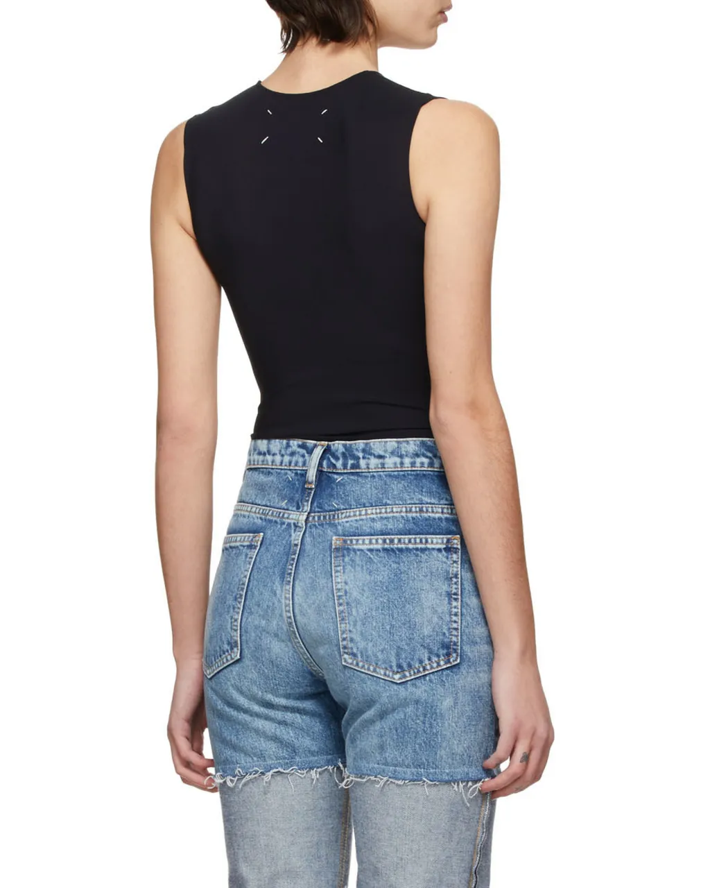 Sleeveless Bodysuit