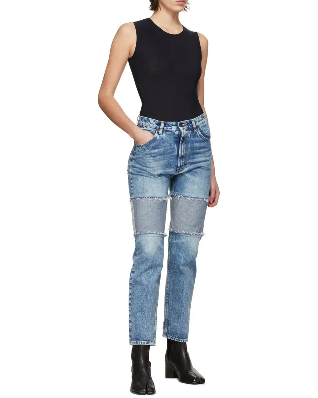 Sleeveless Bodysuit