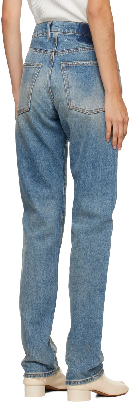 Distressed Jeans