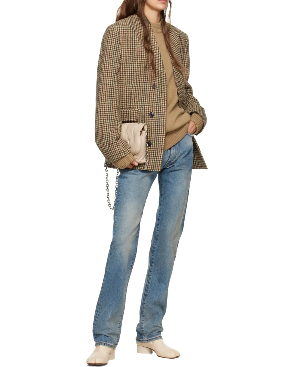 Distressed Jeans