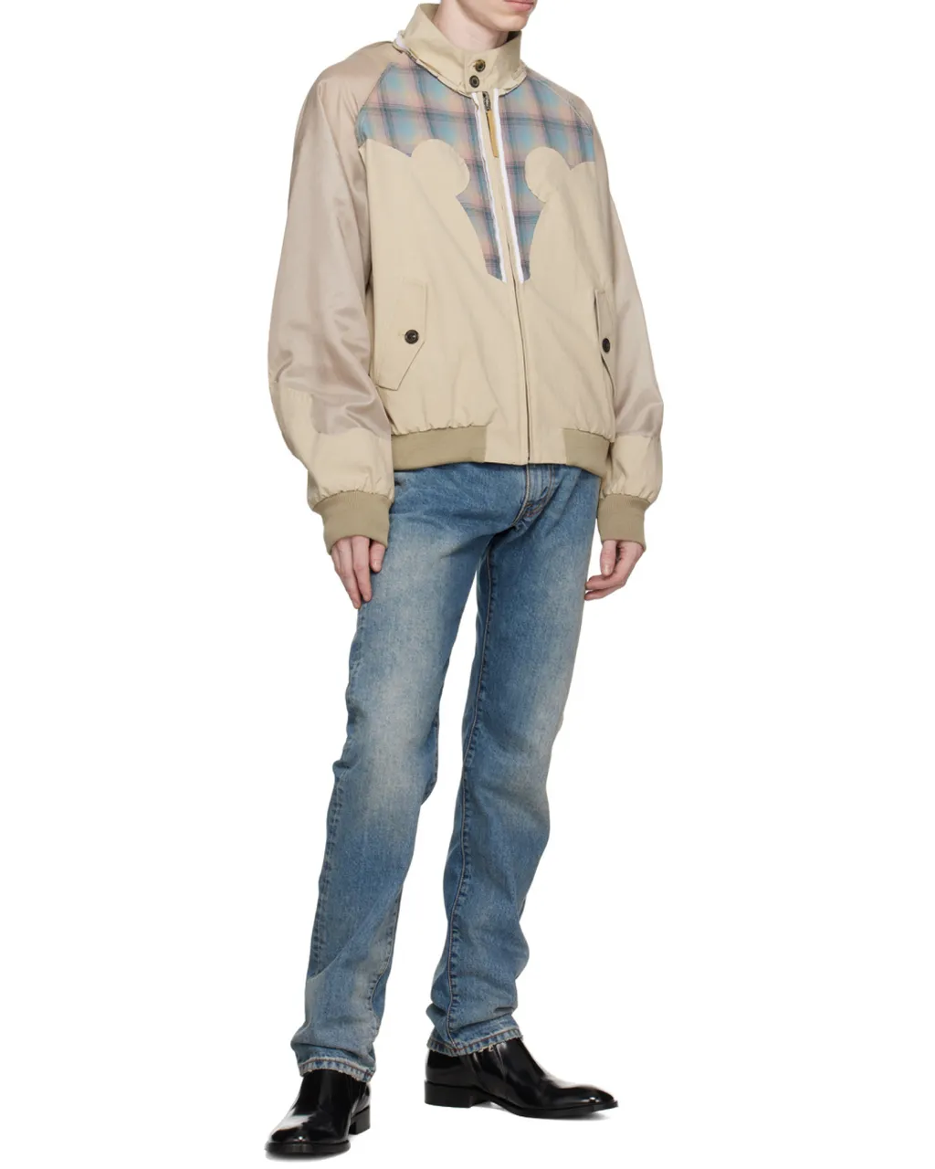 Distressed Jeans