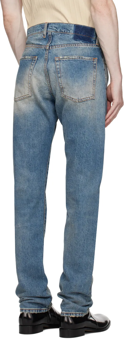 Distressed Jeans