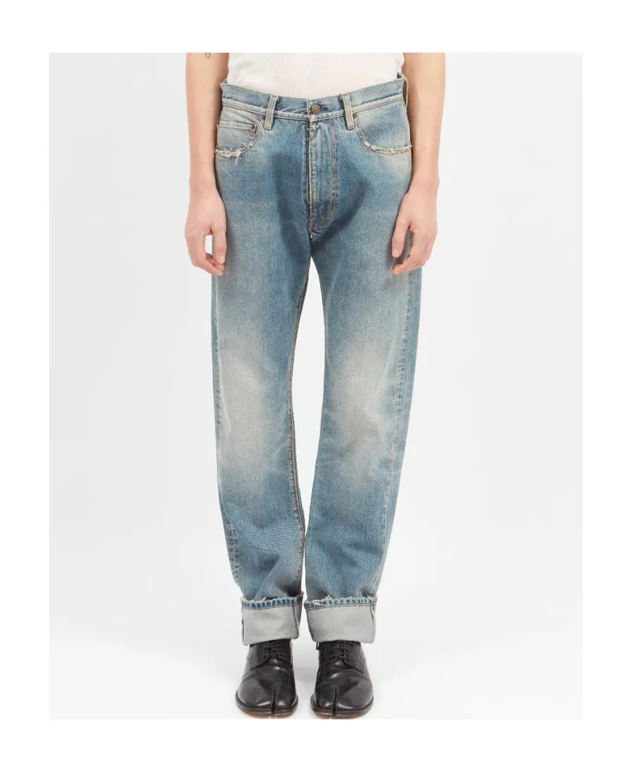 Distressed Jeans