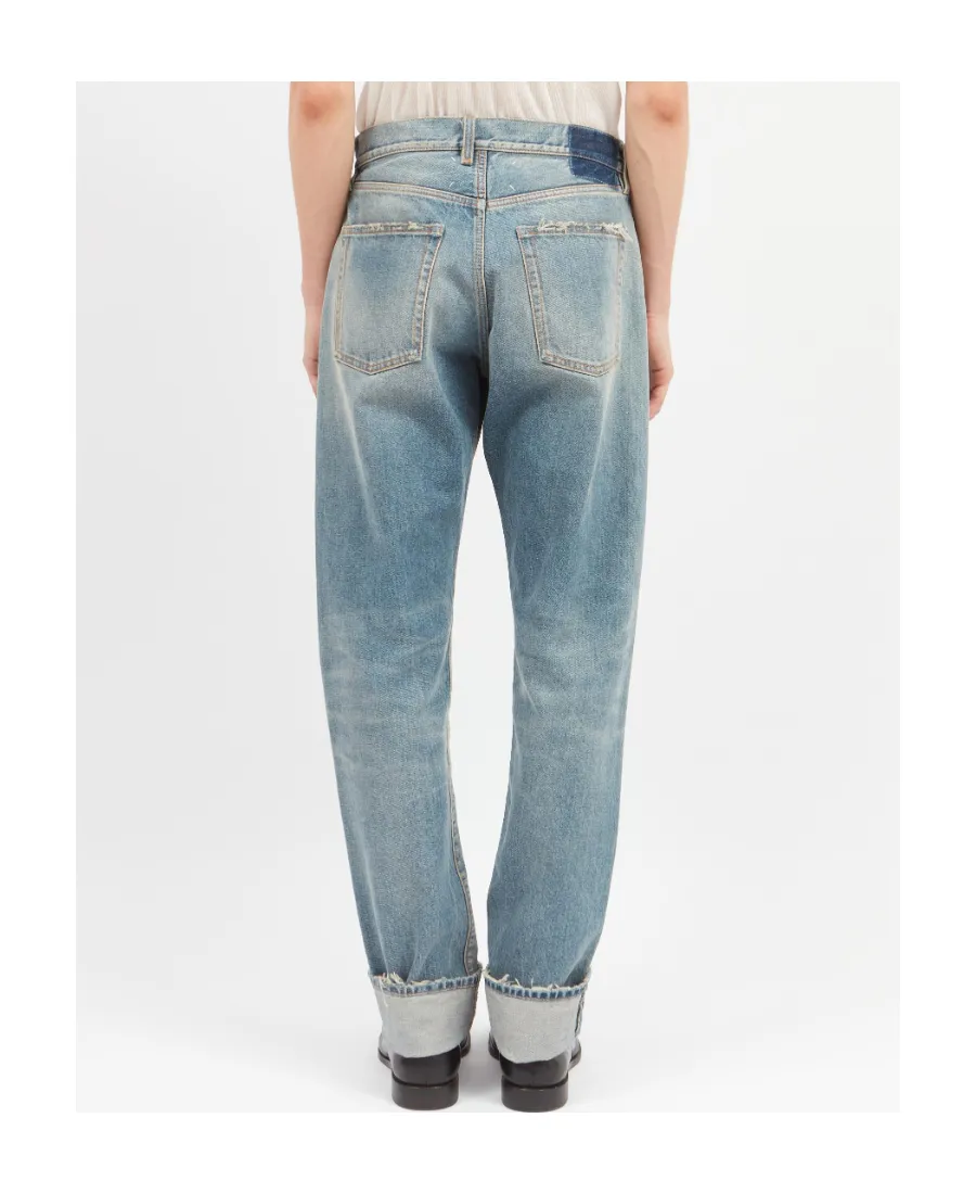 Distressed Jeans