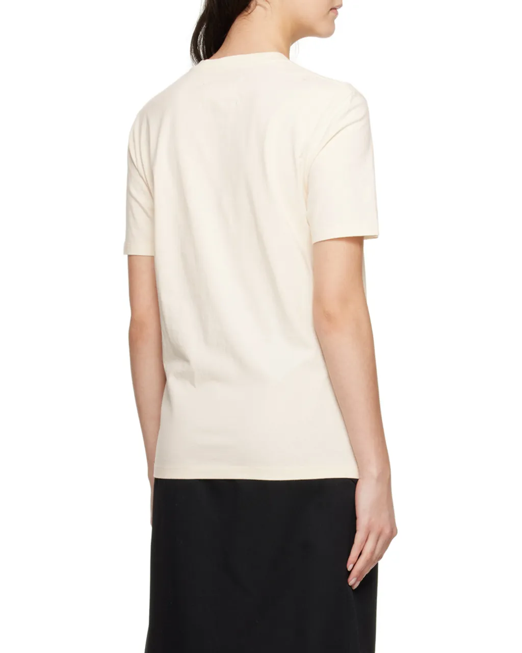 Set Of Three Crewneck Straight Hem T-Shirts