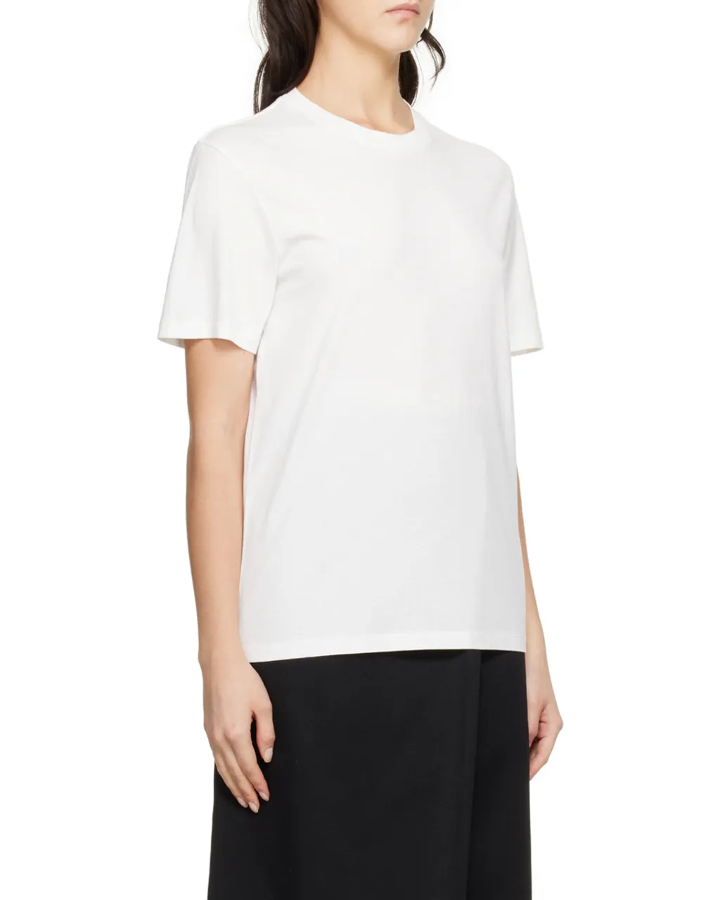 Set Of Three Crewneck Straight Hem T-Shirts