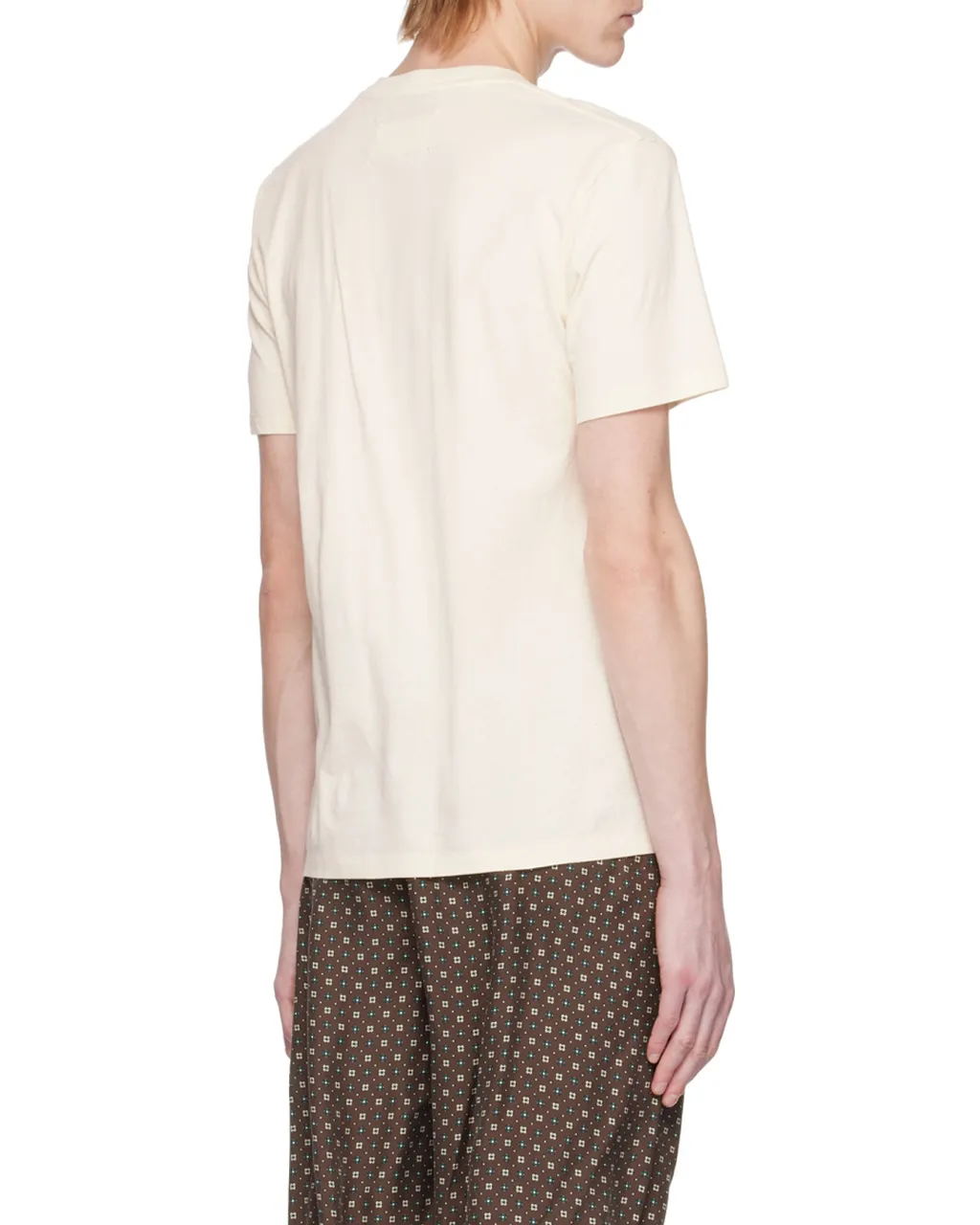 Set Of Three Crewneck Straight Hem T-Shirts