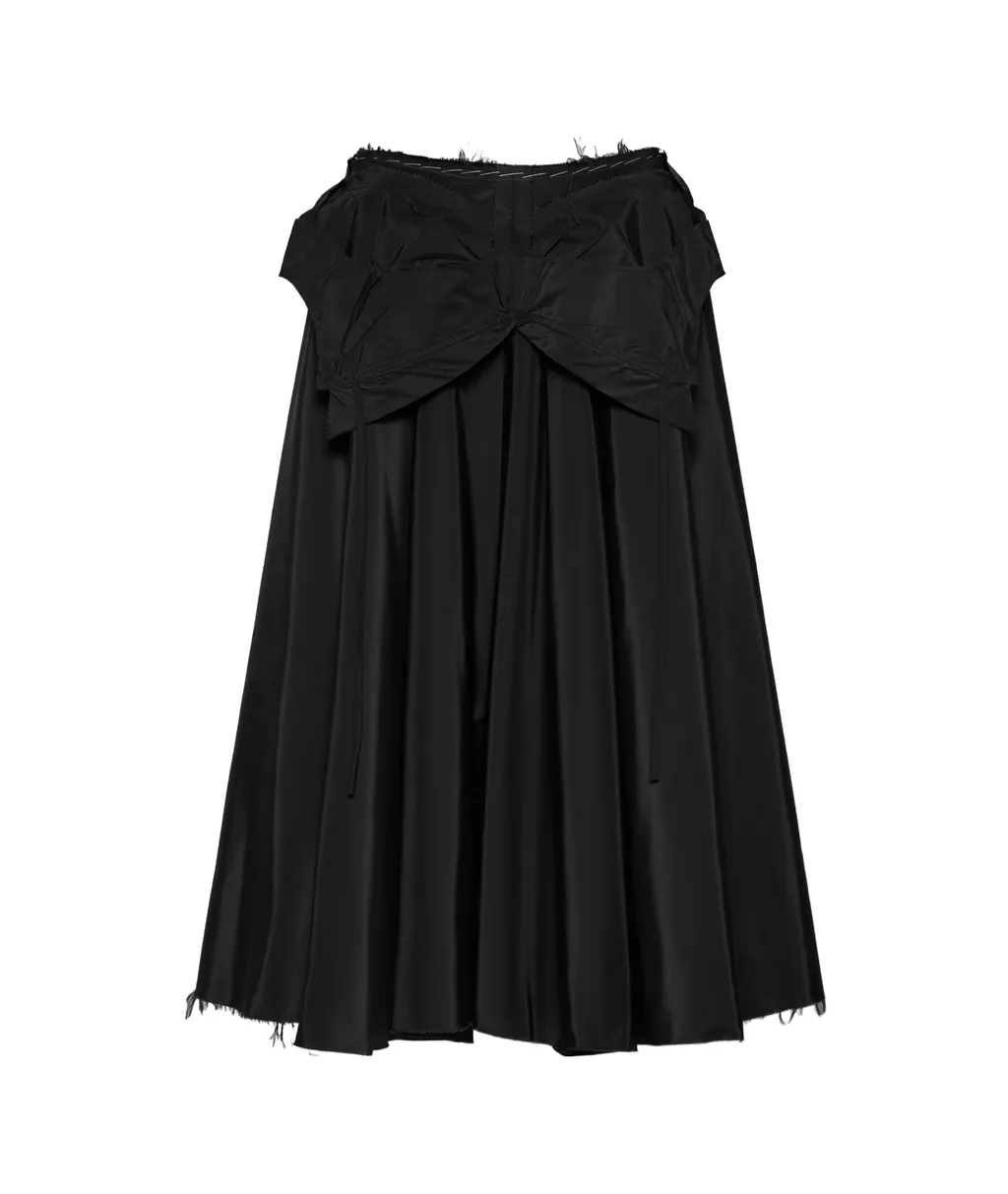 Layered Midi Skirt