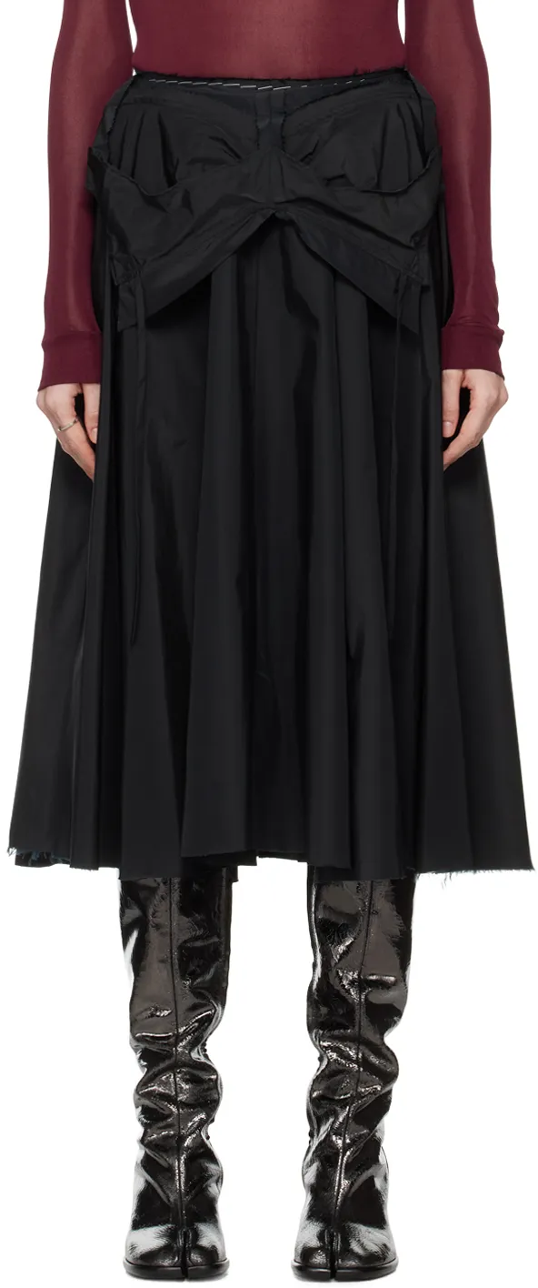 Layered Midi Skirt