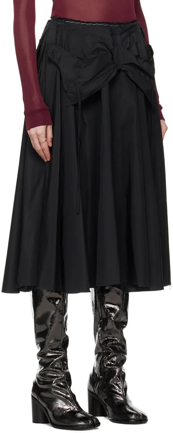 Layered Midi Skirt