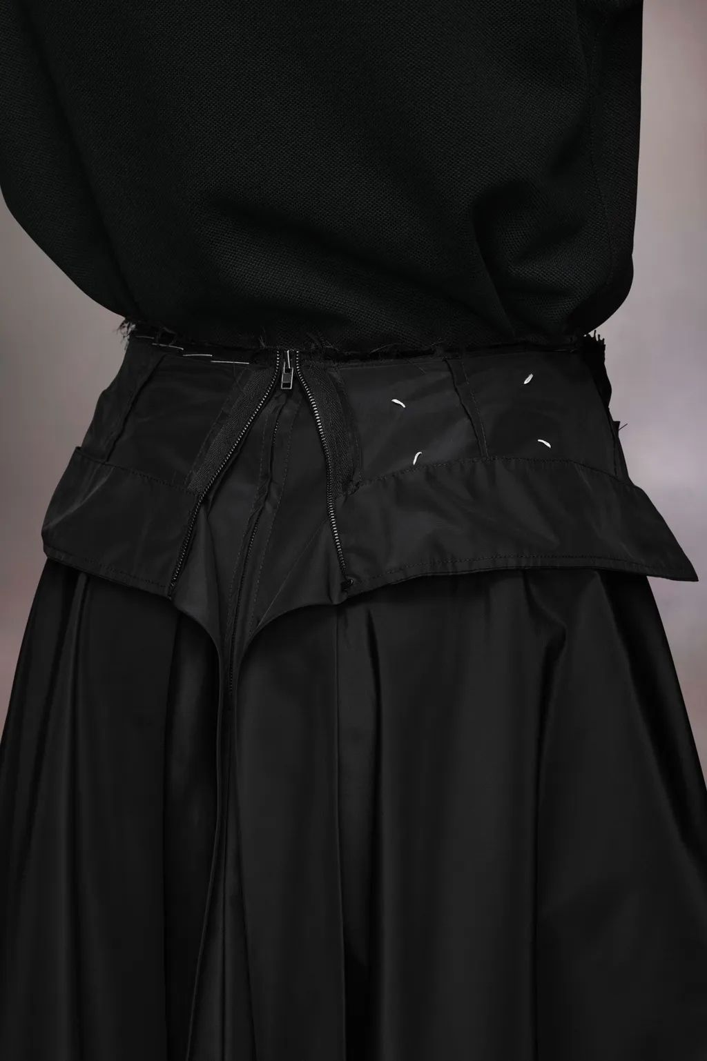 Layered Midi Skirt