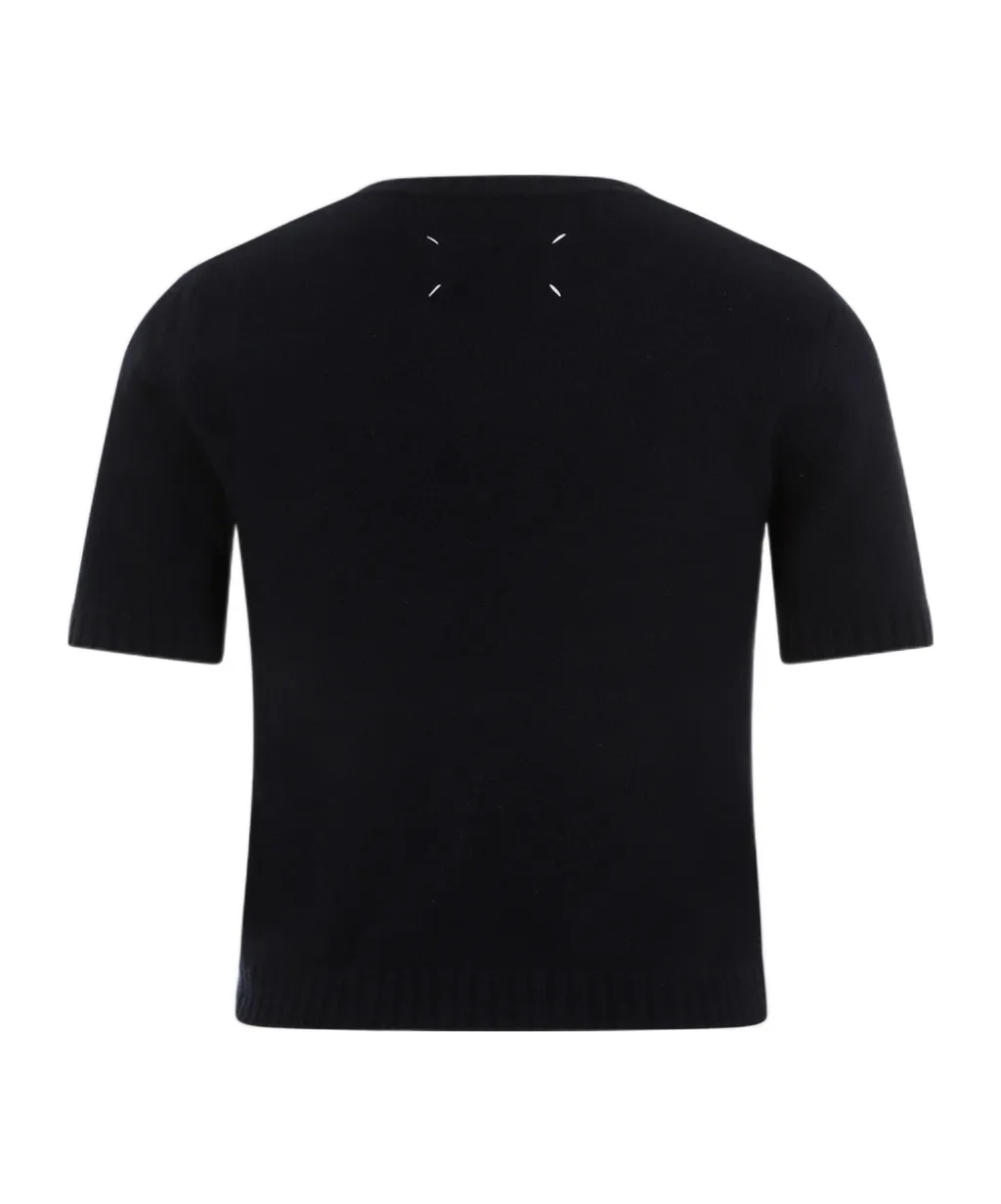 Crewneck Knitted Top