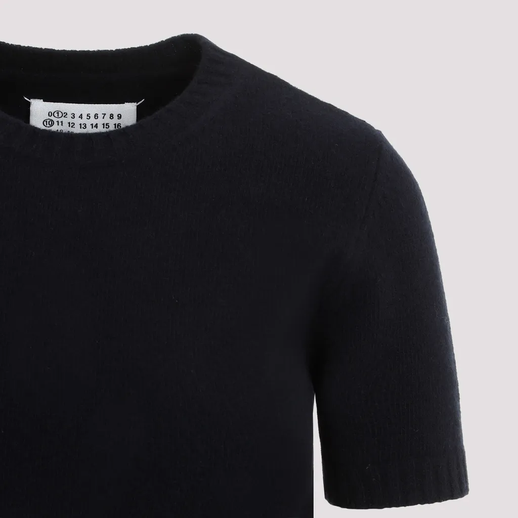 Crewneck Knitted Top