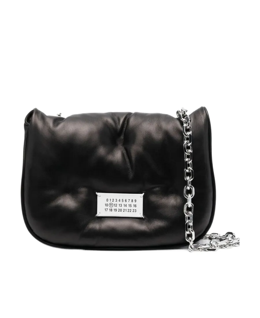 Glam Slam Quilted Messenger Bag