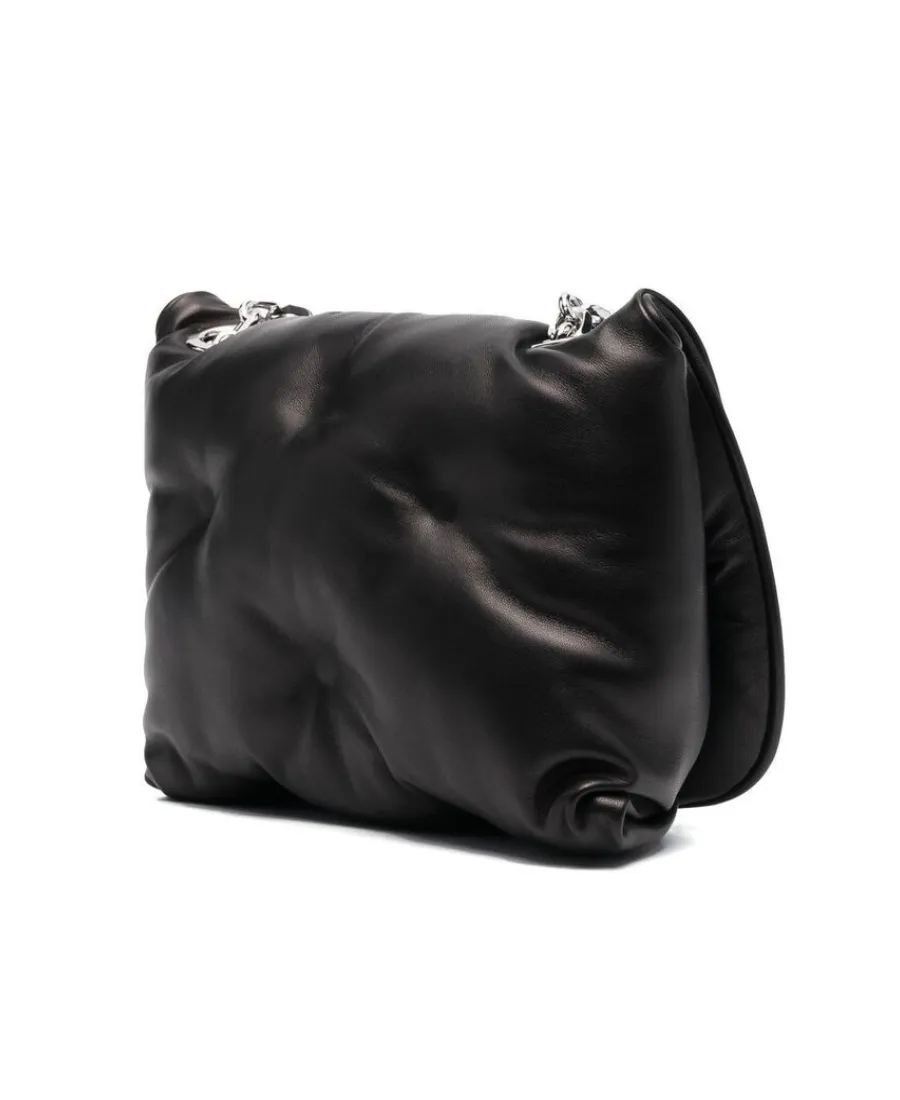 Glam Slam Quilted Messenger Bag
