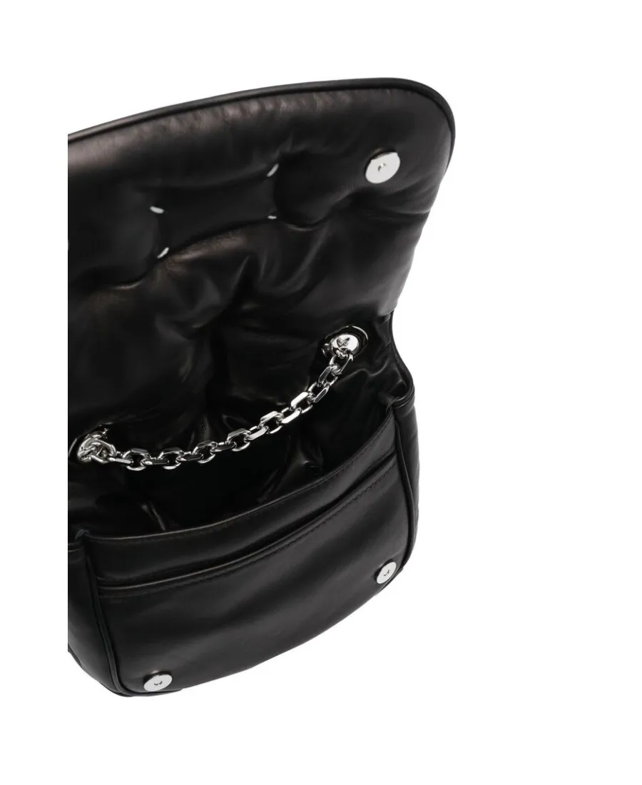Glam Slam Quilted Messenger Bag