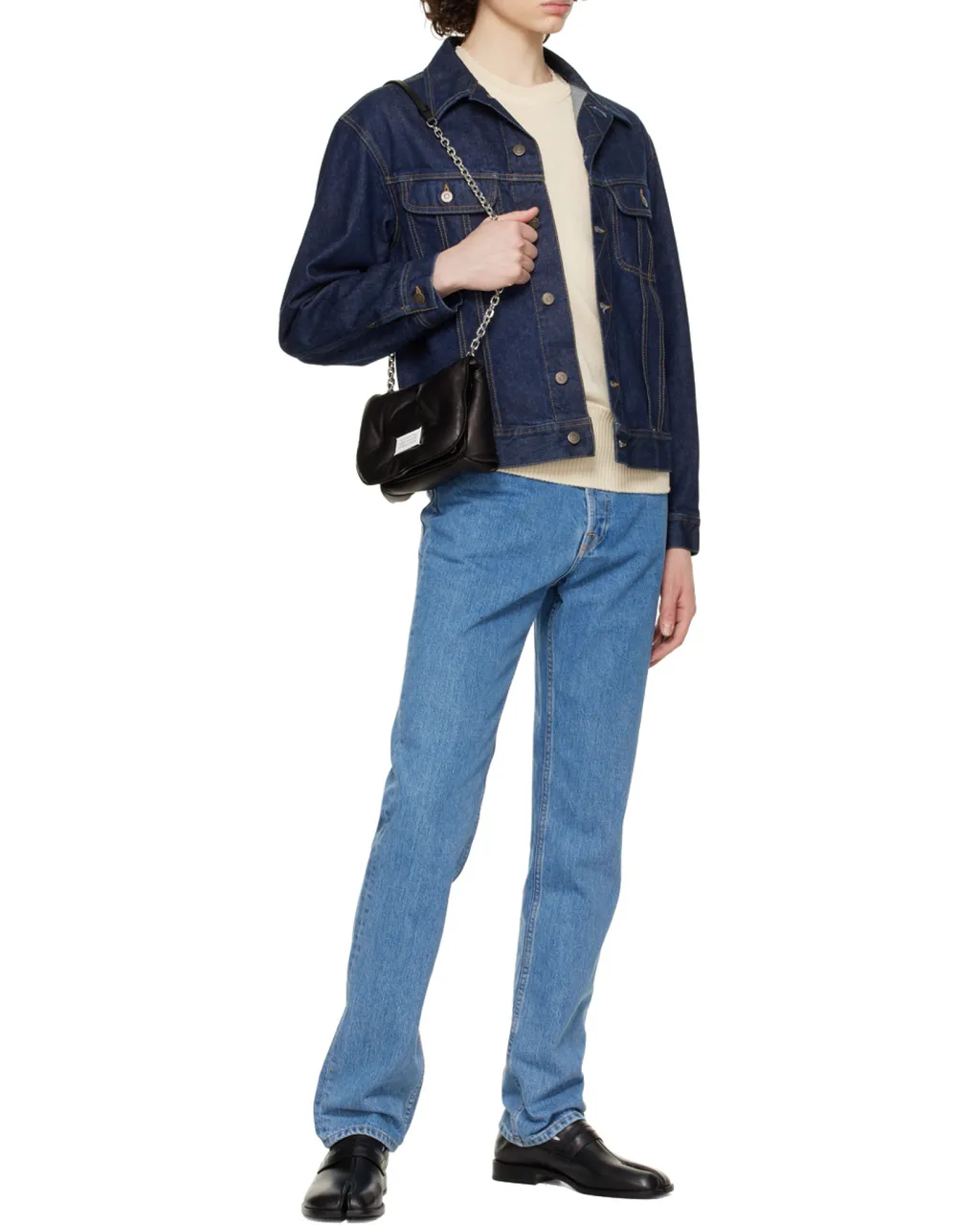 Glam Slam Quilted Messenger Bag