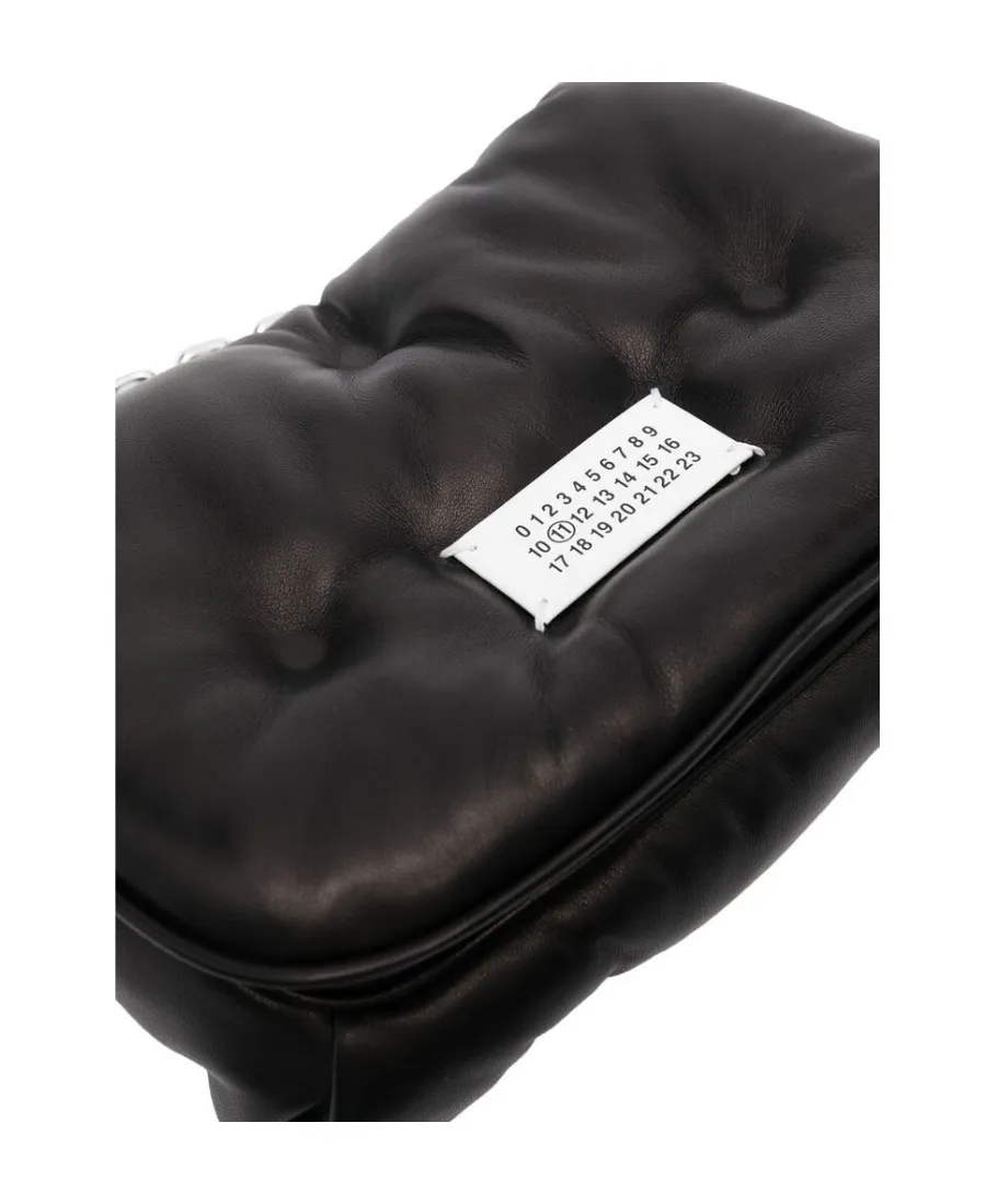 Glam Slam Quilted Messenger Bag