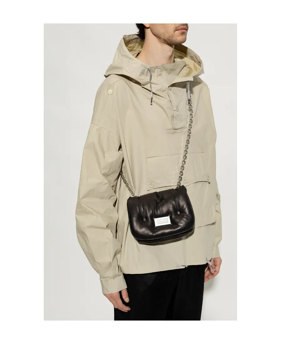 Glam Slam Quilted Messenger Bag