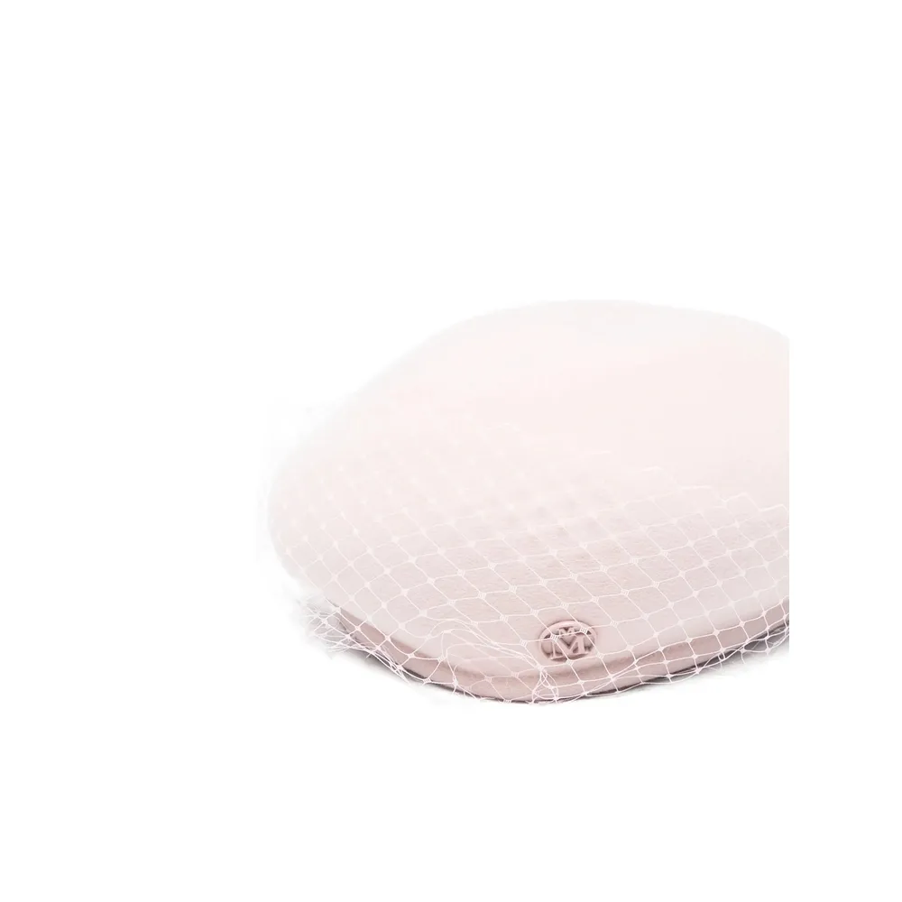 Bonnie Veil Beret Hat