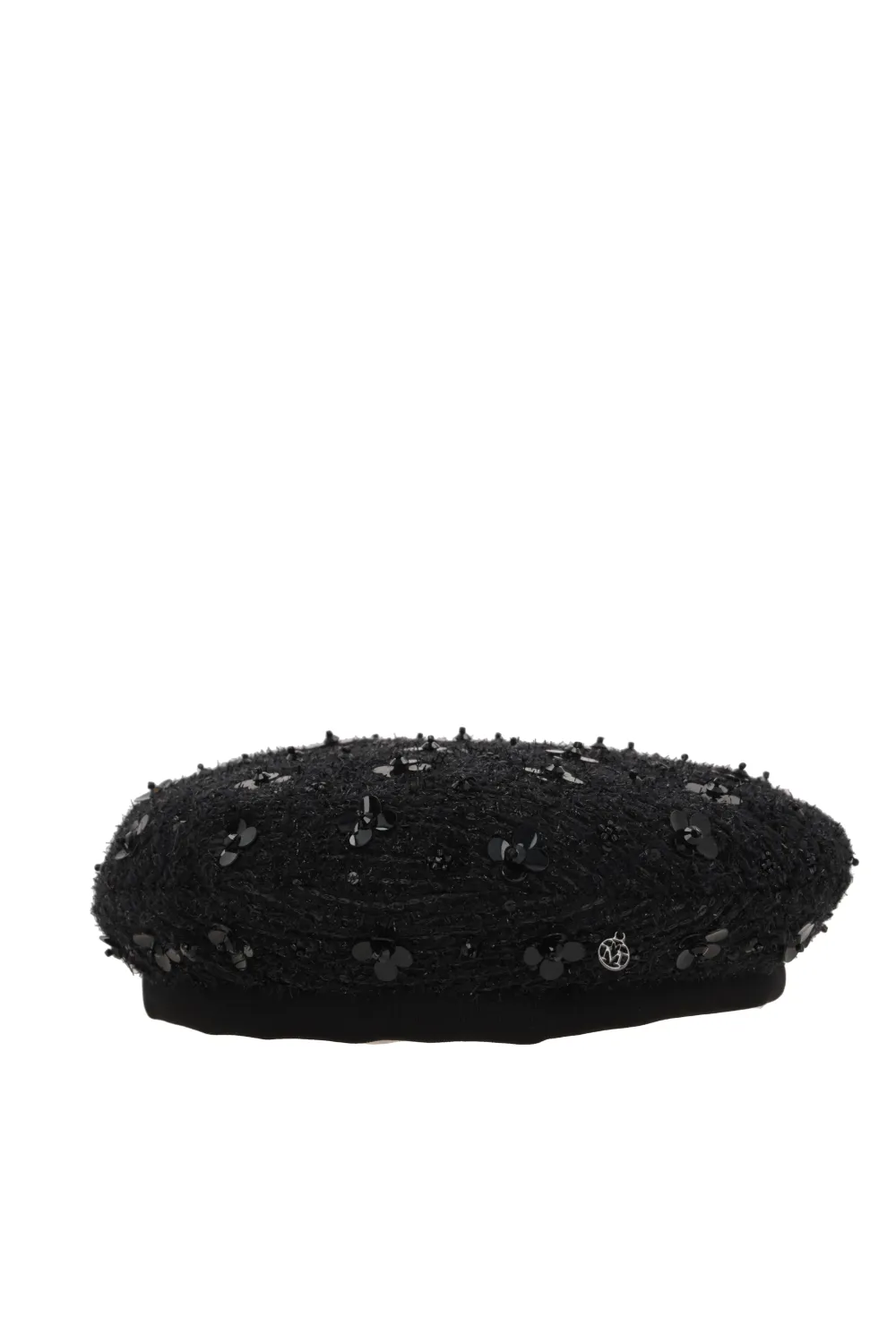 Beaded Textured Beret