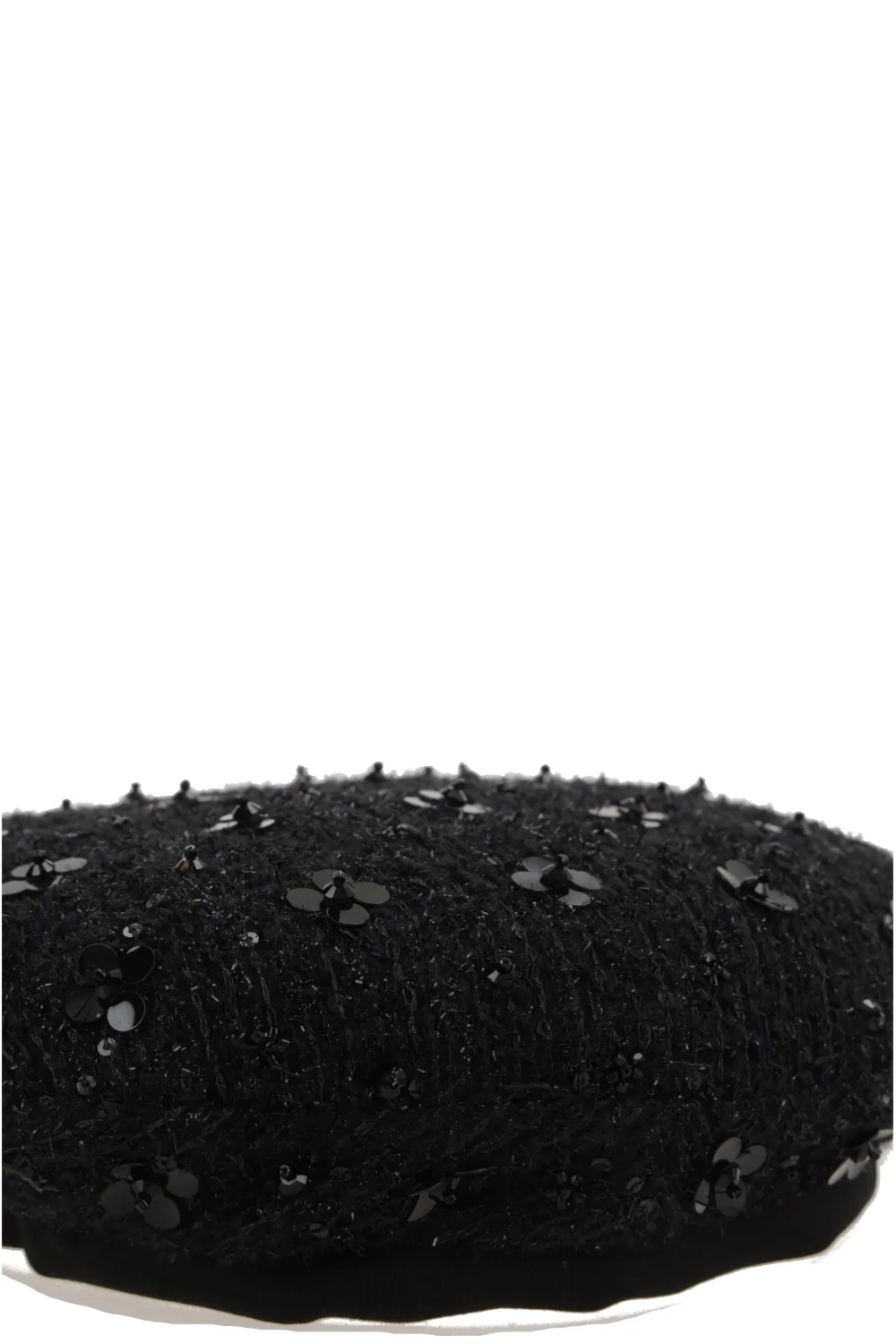 Beaded Textured Beret