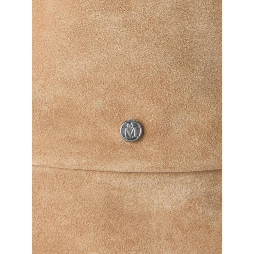 Suede Bucket Hat