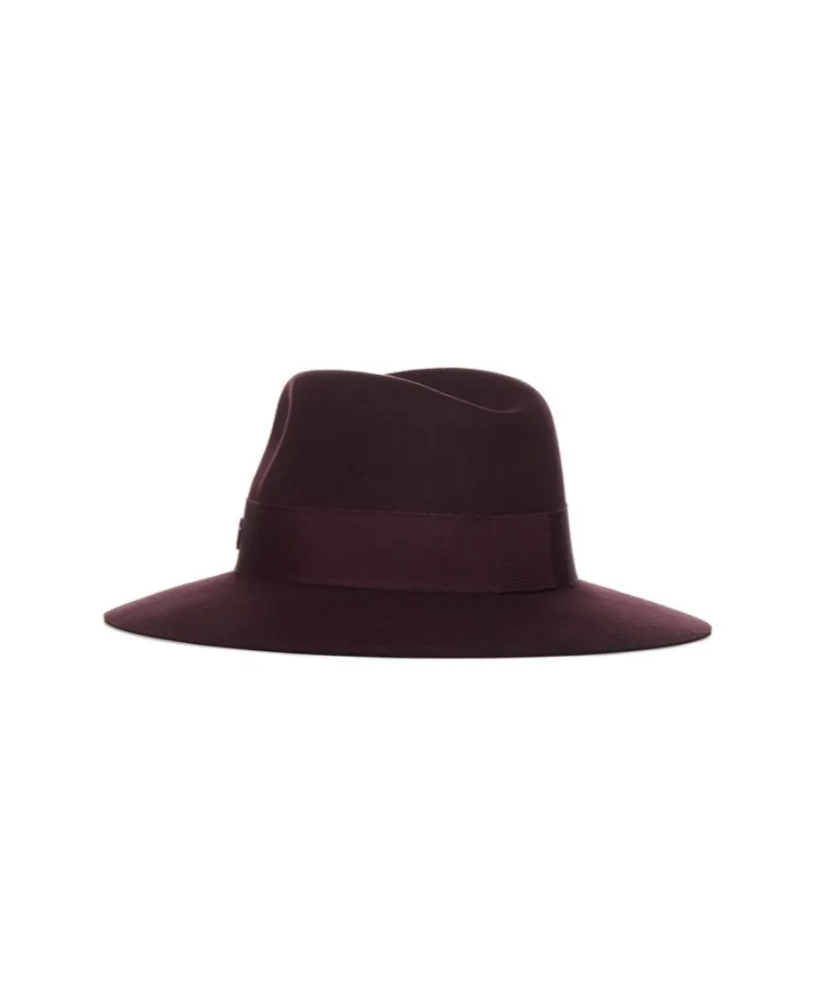 Henrietta Felt Fedora Hat