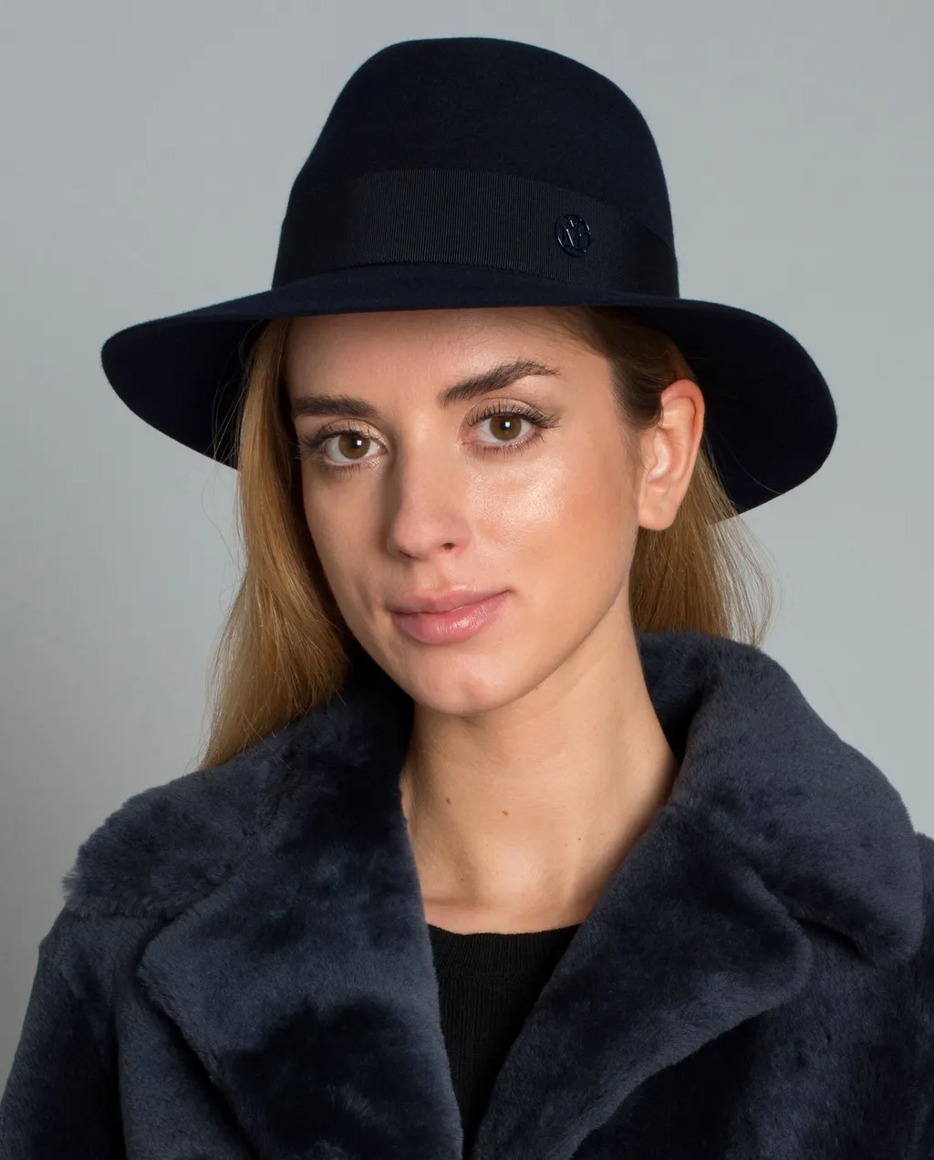 Henrietta Logo Felt Hat