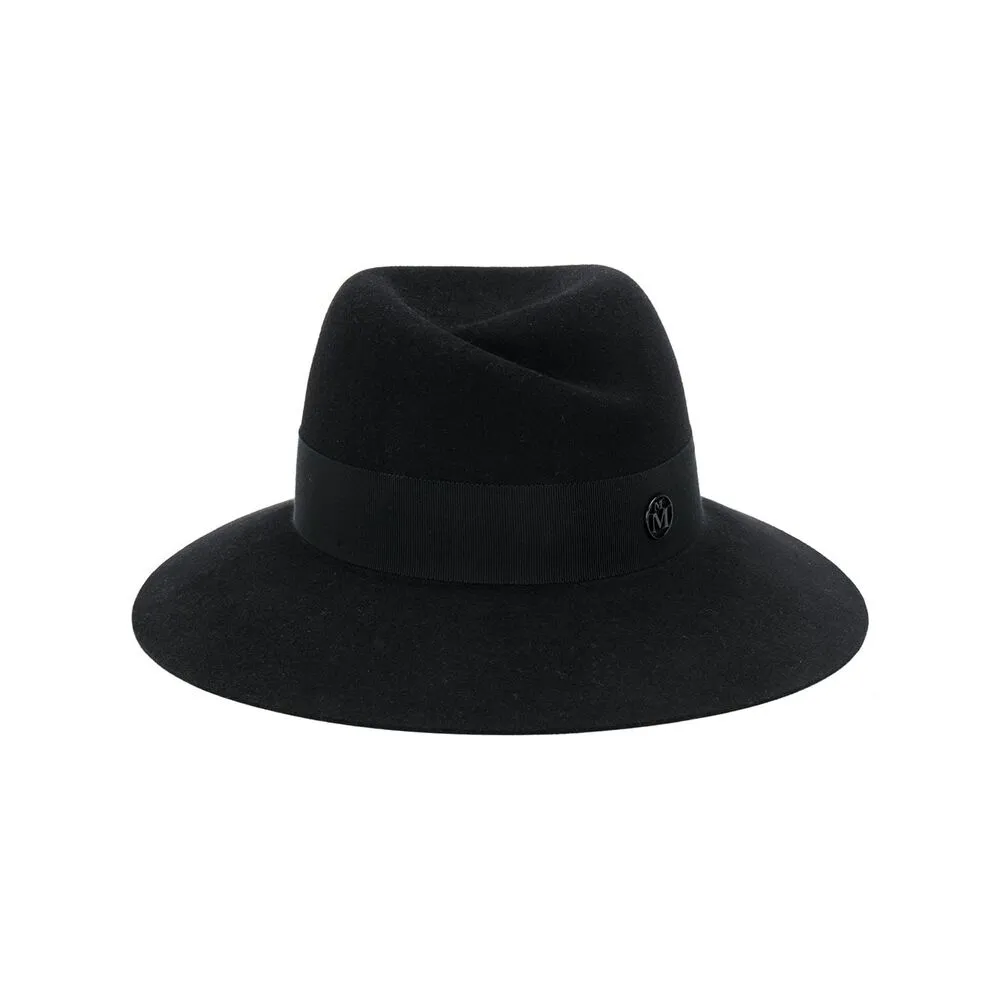 Virginie Logo Plaque Fedora Hat