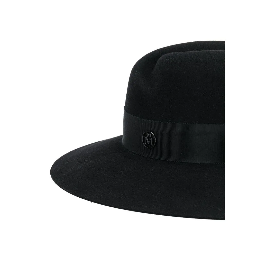 Virginie Logo Plaque Fedora Hat