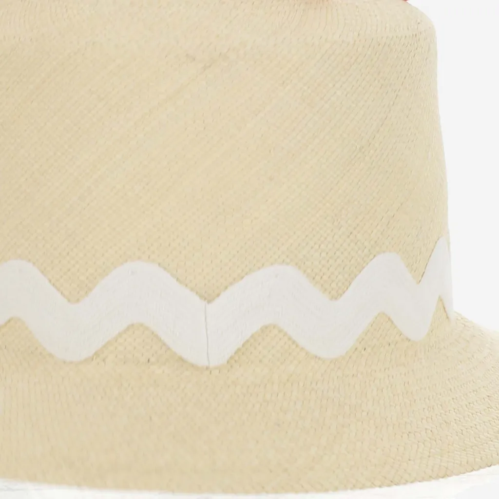 Wide Brim Design Hat