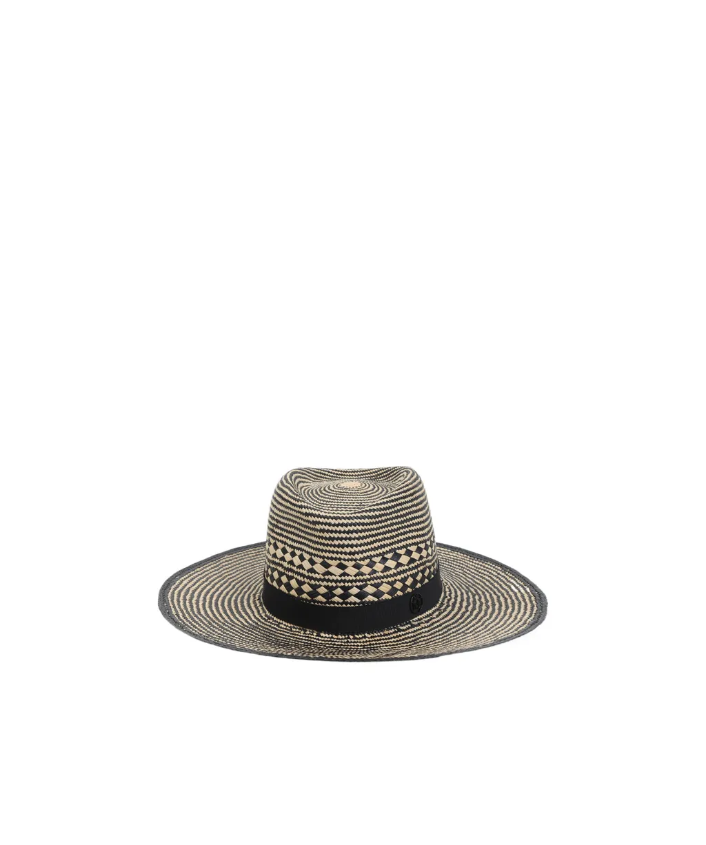 Charles Logo Plaque Fedora Hat