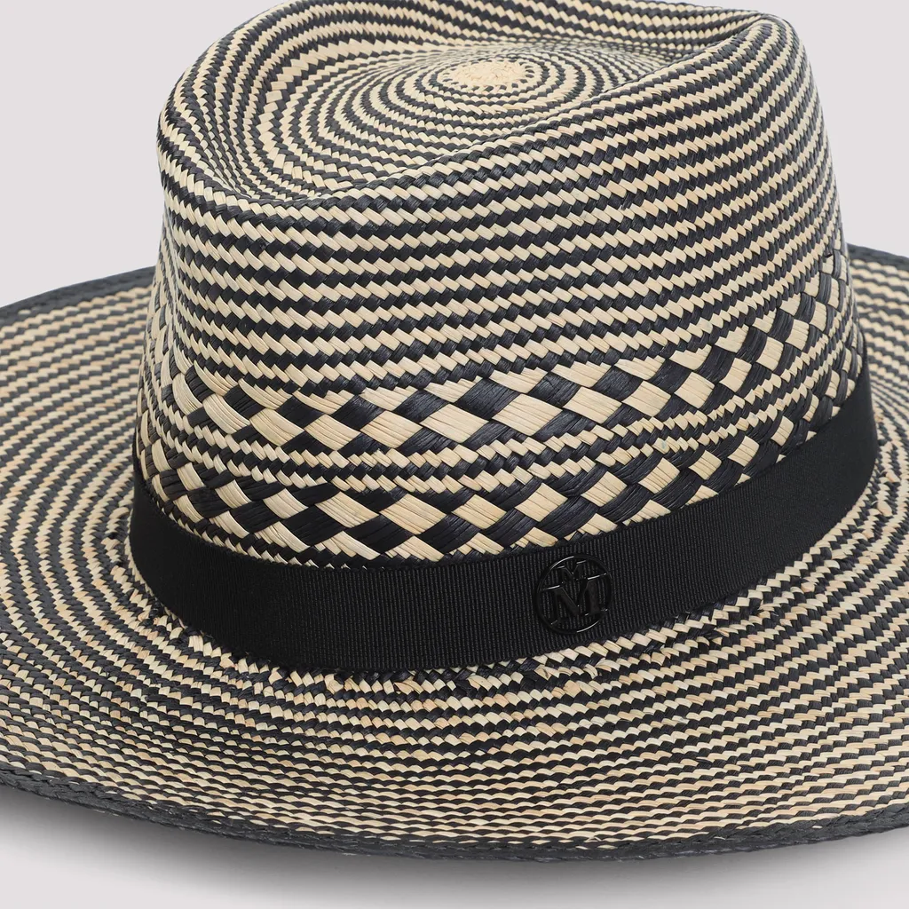 Charles Logo Plaque Fedora Hat