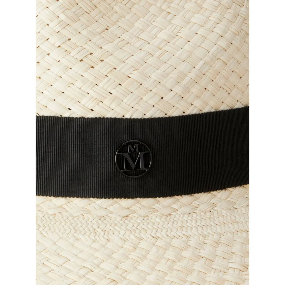 Eric Logo Plaque Fedora Hat