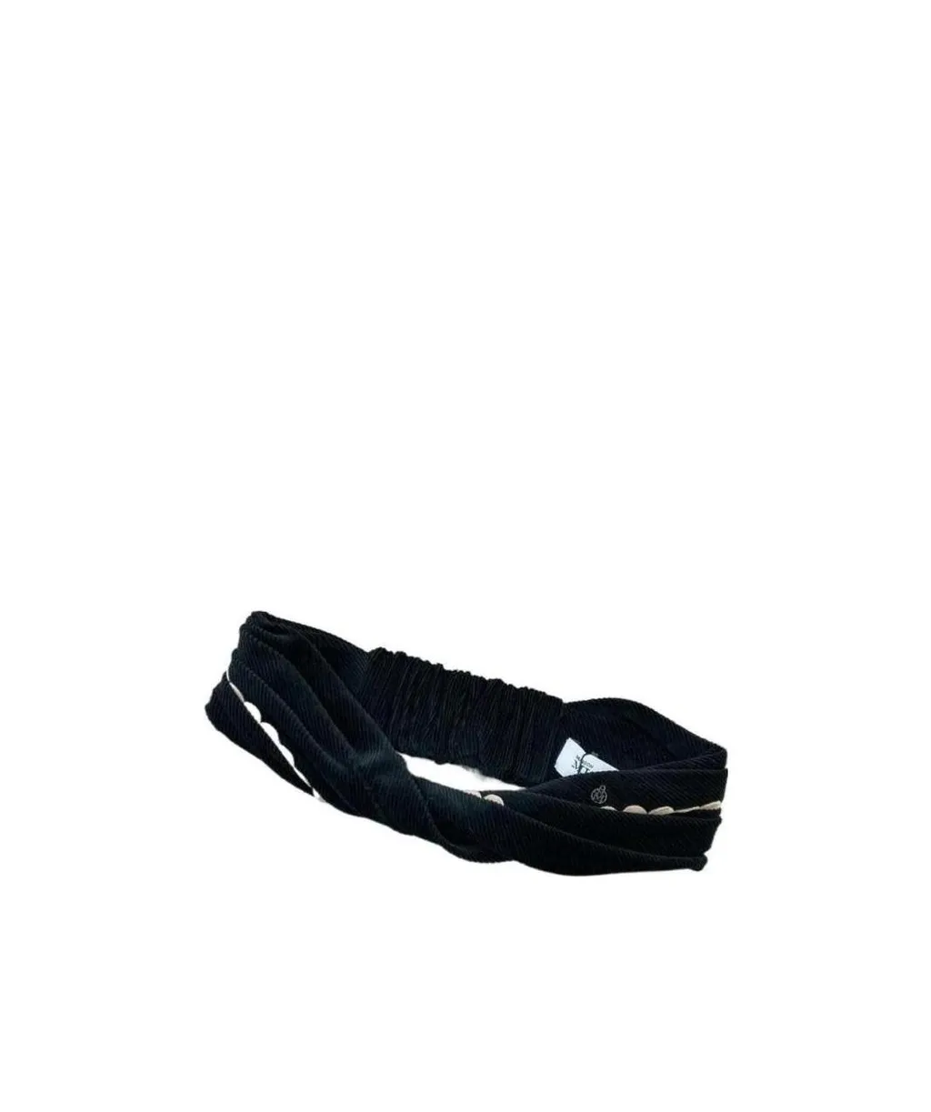 Logo Patch Hair Band