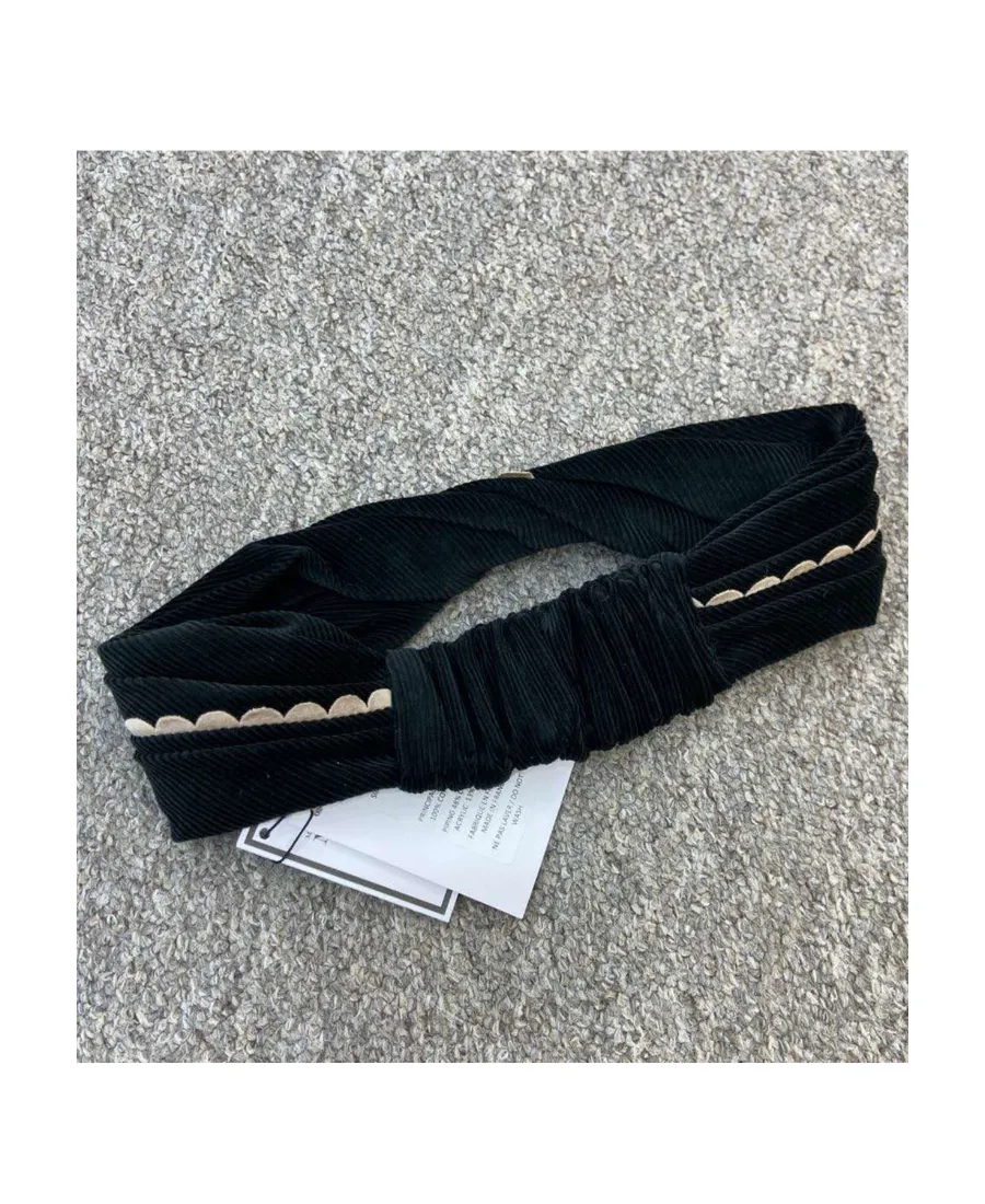 Logo Patch Hair Band